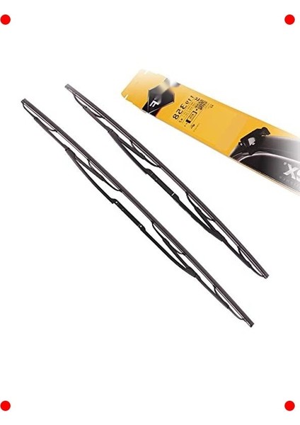 5 Serisi E39 Uyumlu Silecek Seti (650+570 Mm)