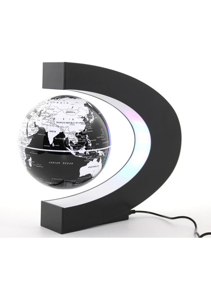 Mıknatıslı Ortada Dönen Dünya Küre LIV3704