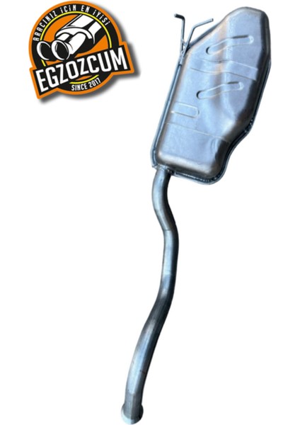 Renault Reno Laguna Arka Susturucu Eksoz 1994-01