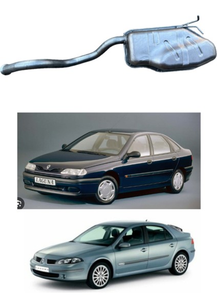 Renault Reno Laguna Arka Susturucu Eksoz 1994-01 fiyatları