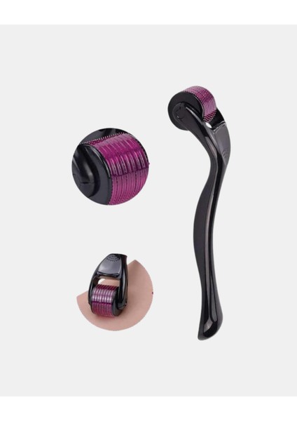 Lzrdwzrd Derma Roller Titanyum Iğneli Cilt Yenileyici – Akne ve Kırışıklık Karşıtı fırsatları