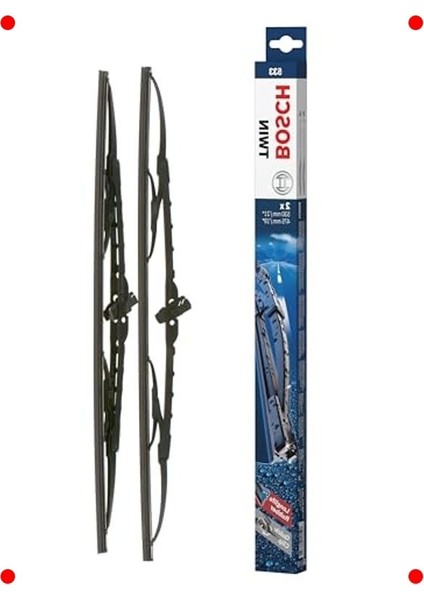 Oto Silecek Seti 530/475 mm