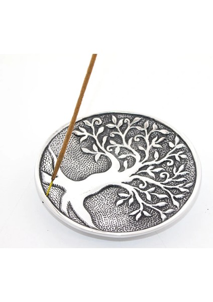 Metal Hayat Ağacı Tasarımı Tütsülük LIV1982