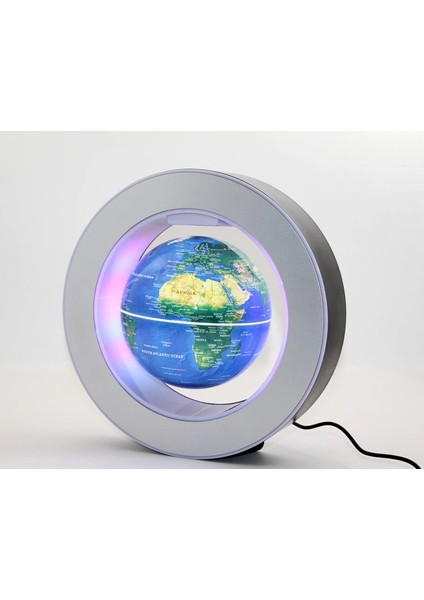 Mıknatıslı Ortada Dönen Dünya Küre LIV3703
