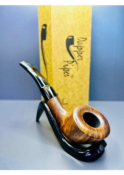 Hakiki Ardıç Ağacı Premium Pipo - NO30