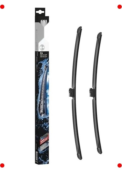 Premium Aerodinamik Silecek Seti - Belirli Modeller Için