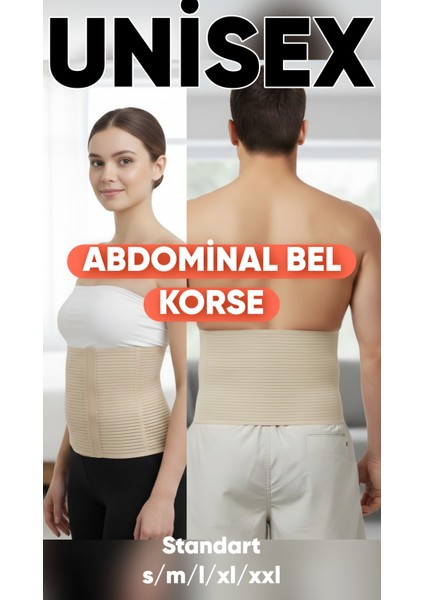 Abdominal Korse Cerrahi Ameliyat ve Hamilelik/doğum Sonrası, Karın Korse, Bel Korse, Standart