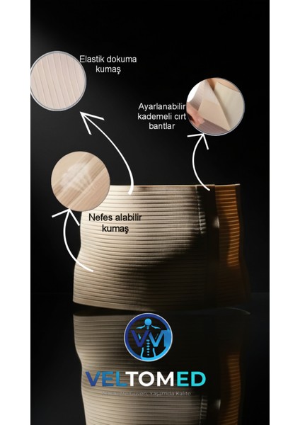 Abdominal Korse Cerrahi Ameliyat ve Hamilelik/doğum Sonrası, Karın Korse, Bel Korse, Standart indirimleri