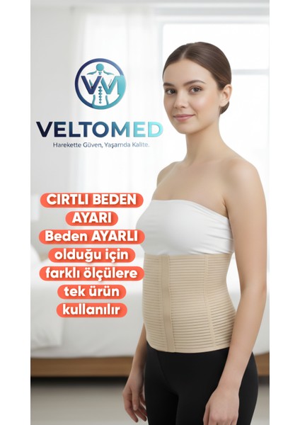 Abdominal Korse Cerrahi Ameliyat ve Hamilelik/doğum Sonrası, Karın Korse, Bel Korse, Standart