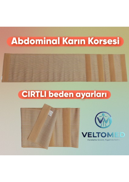 Abdominal Korse Cerrahi Ameliyat ve Hamilelik/doğum Sonrası, Karın Korse, Bel Korse, Standart
