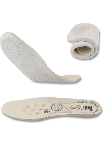 Diyabetik Kadın Anatomik Ortopedik Tabanlık, Konfor ve Destek