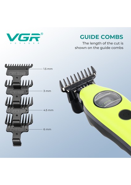 V-880T Traş Makinesi Pro