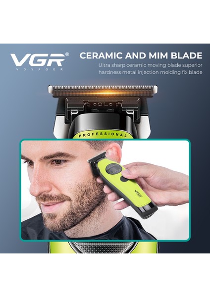 V-880T Traş Makinesi Pro modelleri