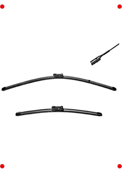 Premium Silecek Seti ( XC40 Uyumlu, 600+500 Mm)