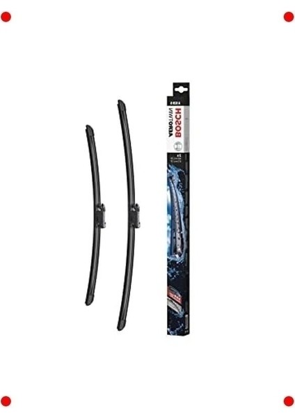 Uyumlu Aerodinamik Silecek Seti (600/475 Mm)