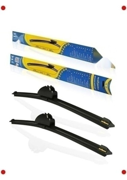 C4 2010-2019 Hatchback Muz Silecek Seti (700/600MM)