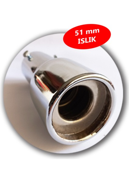 3 Lü Vidalı Nikelaj 51 Mm. Uç Takımı Sessiz/rüzgar Sesli/ıslık Sesli Sök-Tak fiyatları