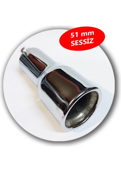 3 Lü Vidalı Nikelaj 51 Mm. Uç Takımı Sessiz/rüzgar Sesli/ıslık Sesli Sök-Tak modelleri