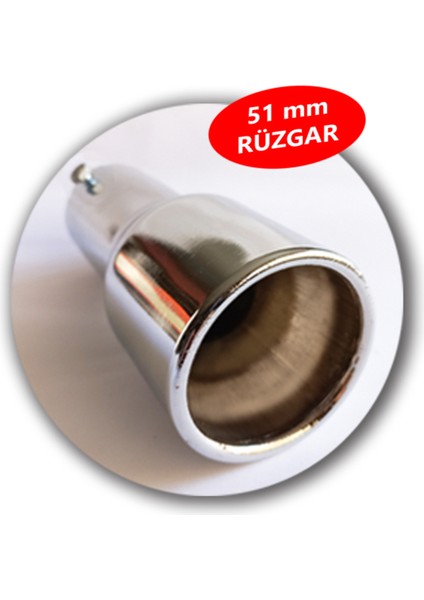 3 Lü Vidalı Nikelaj 51 Mm. Uç Takımı Sessiz/rüzgar Sesli/ıslık Sesli Sök-Tak fırsatları