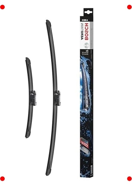 Üstün Performans Silecek Seti (650/340MM) - Çoklu Araç Uyumlu