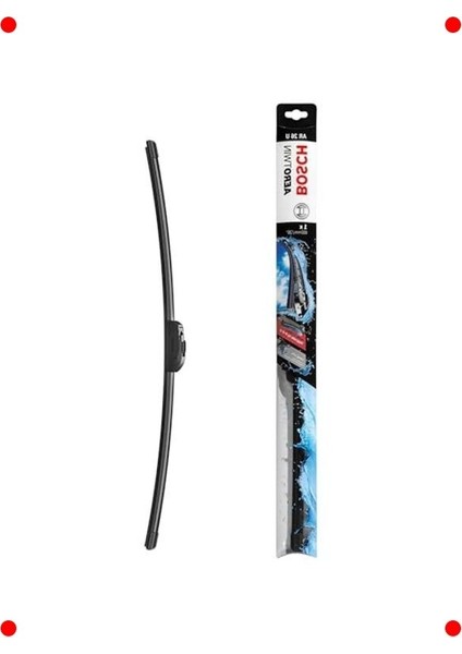 Çok Araç Uyumlu Silecek - 650 mm (Çeşitli Modeller)