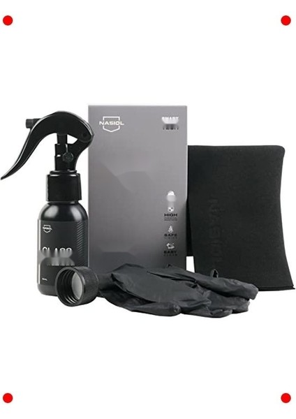 Nano Yağmur Kaydırıcı Sprey 50ML - 2 Yıl Etkili Cam