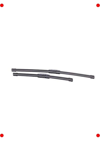 Panda Modeli Retro Silecek Seti (2010-2013) 575/400 mm