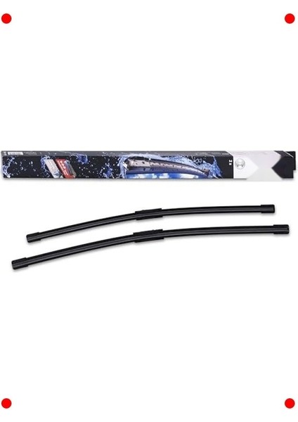 Premium Aerodinamik Silecek Seti 550/550 mm