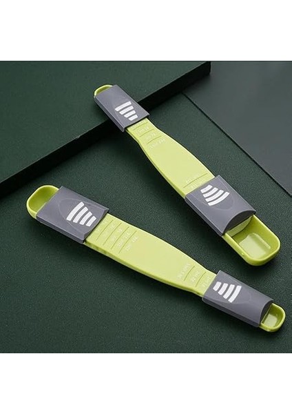 Yönlü Mutfak Ölçüm Kaşığı, Baharat, Un ve Şeker Için Ölçü Çubuğu fırsatları