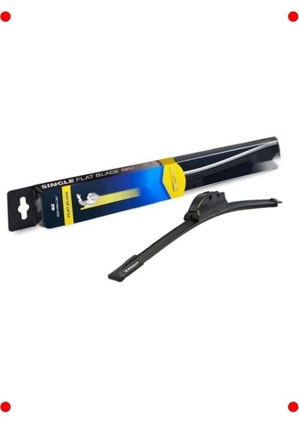 Universal Muz Tipi Oto Silecek (65 Cm, 1 Adet)