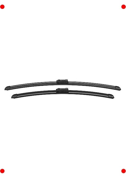 Geniş Uyumlu Aerodinamik Silecek Seti (600/500 Mm)