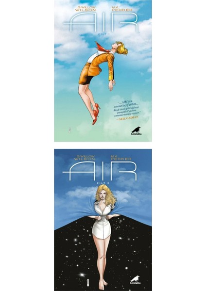 Air 1-2 Çizgi Roman Seti