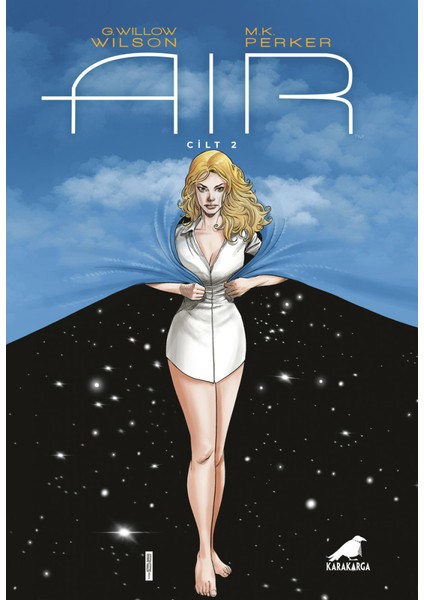 Air 1-2 Çizgi Roman Seti modelleri