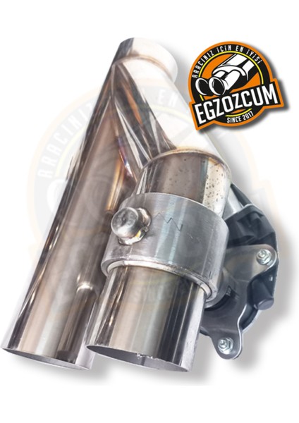 60 Mm. Kumandalı Motorlu Paslanmaz Krom Pantolon Jikle Orta Cutout Warex indirimleri