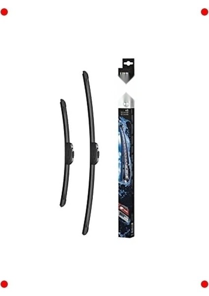 Üstün Performans Silecek Seti (600/400MM) - Latitude