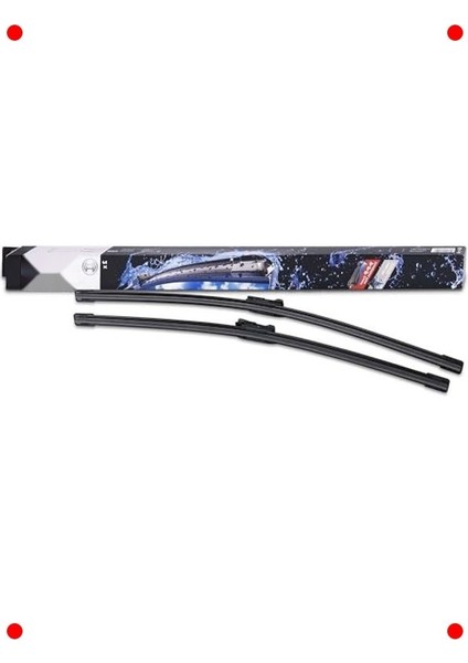 Yüksek Performanslı Özel Silecek Seti (600/530 Mm)