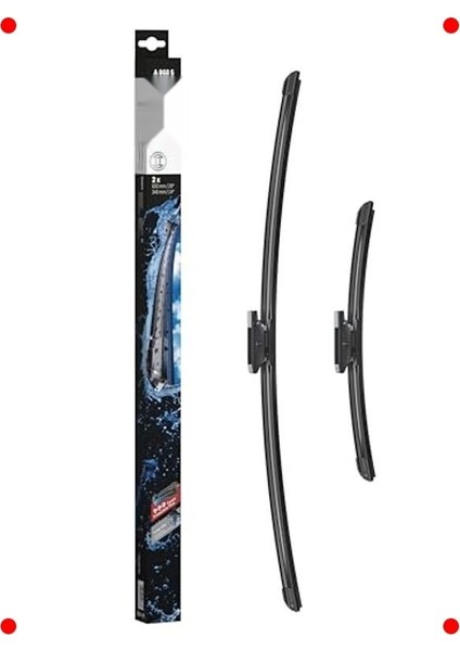 Yüksek Performans Silecek Seti - Belirli Modeller Uyumlu