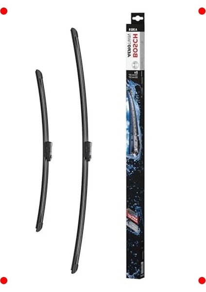 Premium Silecek Seti - Transit (2013-2018) 750/500MM