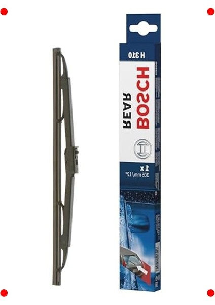 Kompakt Arka Cam Sileceği - 300 mm