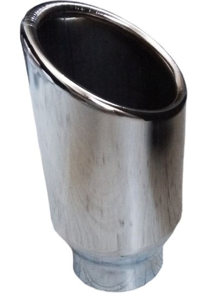 60 Mm. Nikelaj Önü Kesik Çıkışı 75 Mm. Egzoz Ucu Sessiz