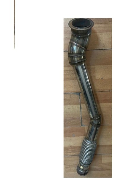 Volkswagen Amarok Downpipe Egzoz Uyumlu