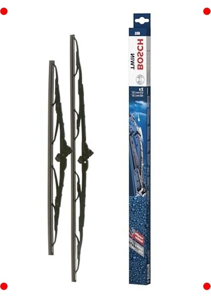 Ikiz Silecek Seti 575/400MM