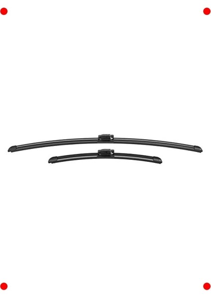 Captur (16-19) Uyumlu Silecek Seti - 650/300 mm