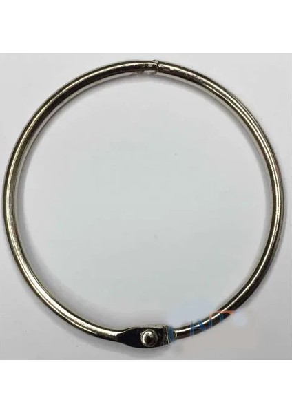 Kilitli Yuvarlak Halka, 5cm - 1 Adet