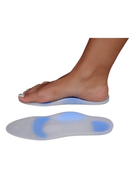 Yüksek Konforlu Ortopedik Silikon Tabanlı Içe Basmayı Engelleyen Destek fiyatları