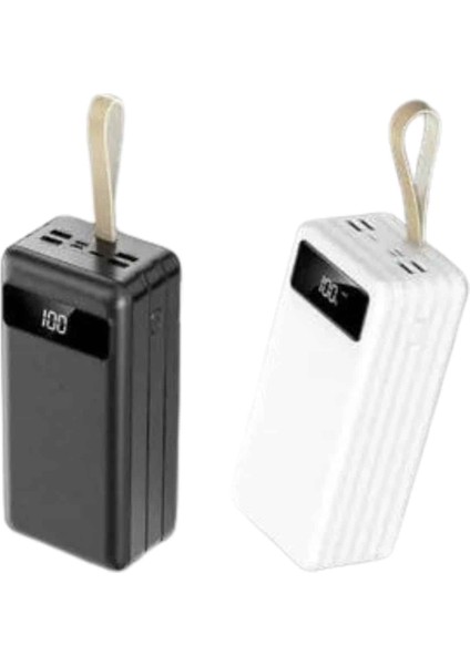 Hızlı Şarj 4 Çıkışlı Powerbank 60.000 Mah Taşınabilir Dijital Göstergeli indirimleri