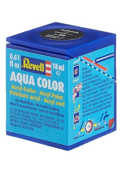 - Su Bazlı Maket Boyası Antr Gri Mat 18 ml (36109) fiyatları