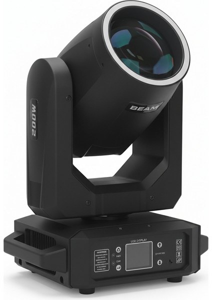 Beam 200W LED Dj Disko Sahne Işıklandırması
