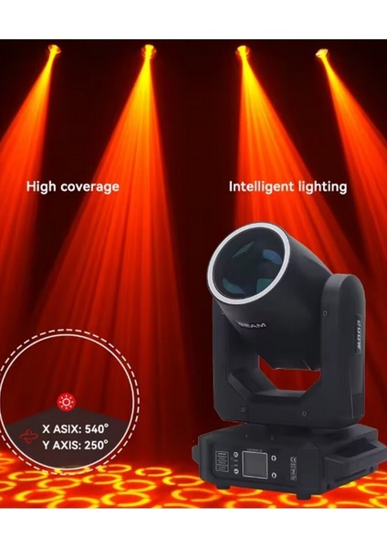 Beam 200W LED Dj Disko Sahne Işıklandırması fiyatları