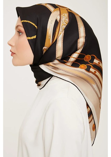 Saf Ipek Eşarp (Nostalji Sura) (S) 9046D 08 modelleri